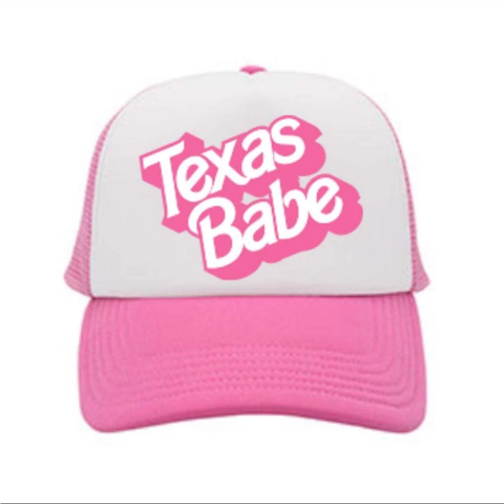 Texas Babe Graphic Trucker Hat